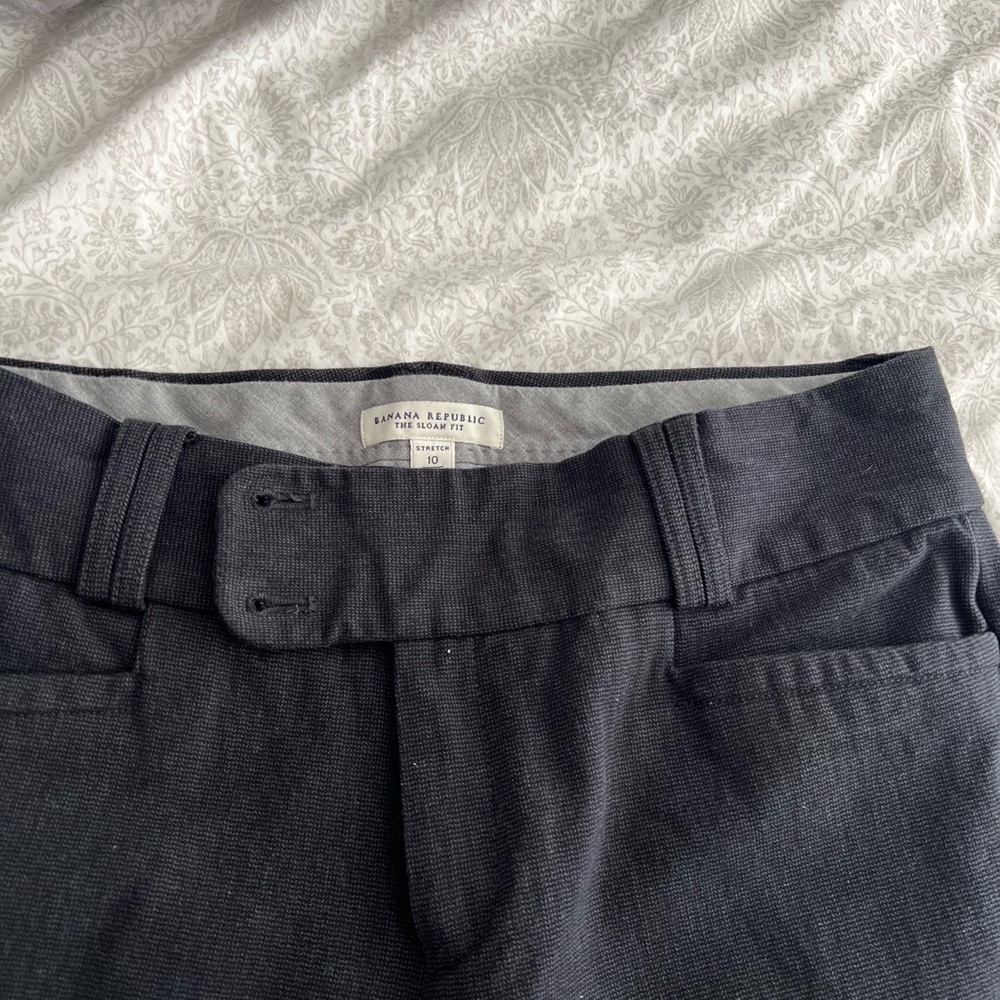 Banana Republic Black Trousers
